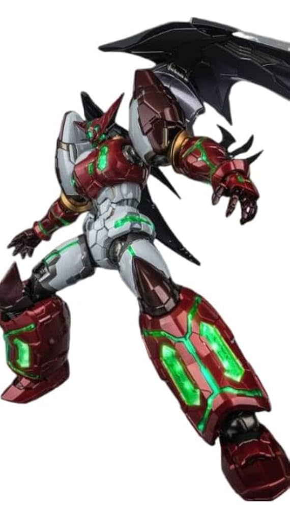 限定版 ゲッターロボ フィギュア ゲッターロボ】超機列伝シリーズ『ゲッター燼鬼（じんき）』変形